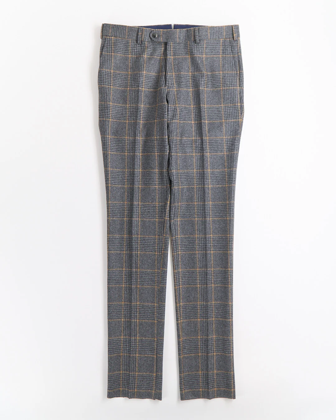 Wool Flannel Glencheck Suit - Image 16