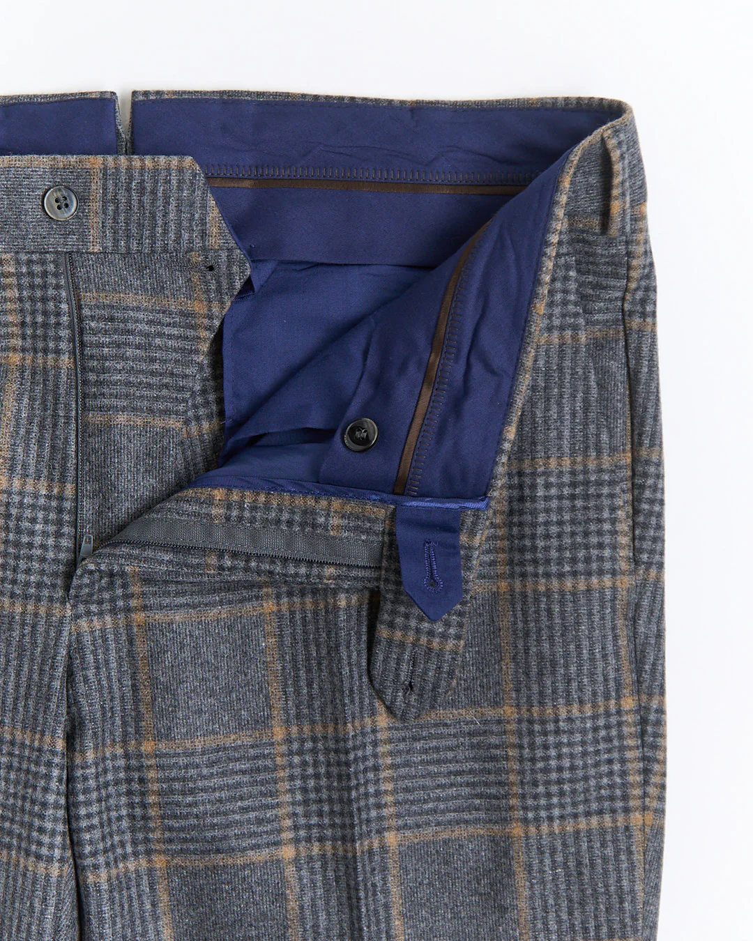 Wool Flannel Glencheck Suit - Image 19
