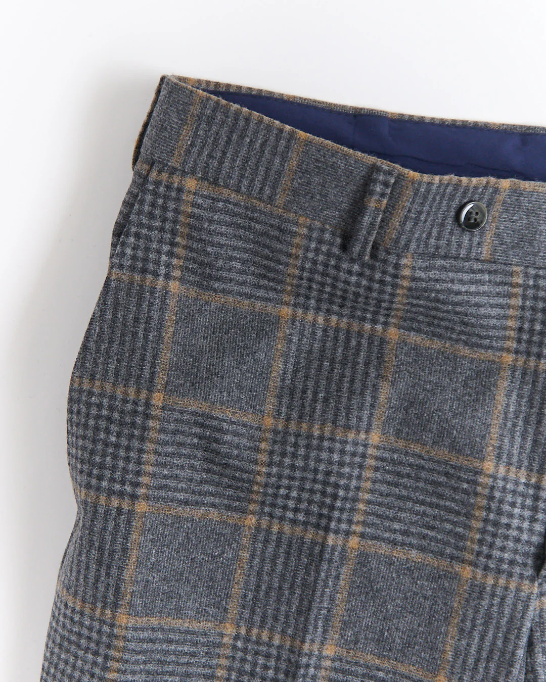 Wool Flannel Glencheck Suit - Image 20