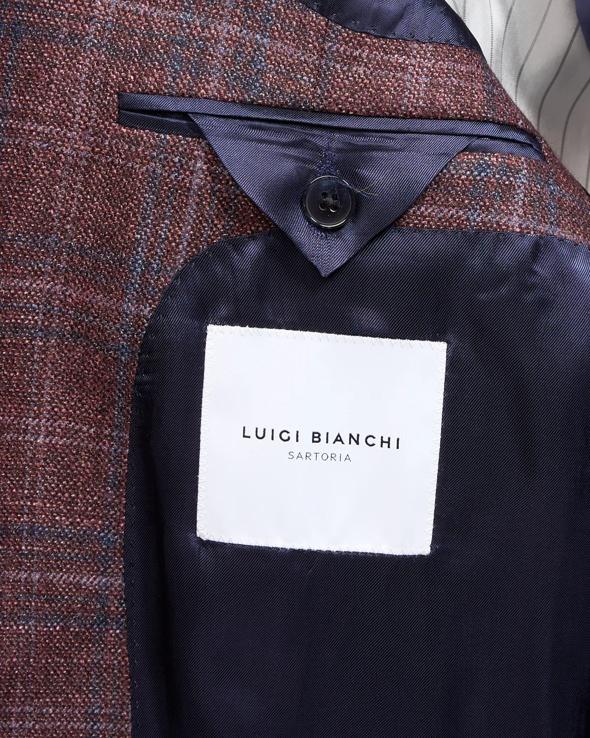 Wool Silk & Cashmere Check Dream Sport Jacket - Image 7