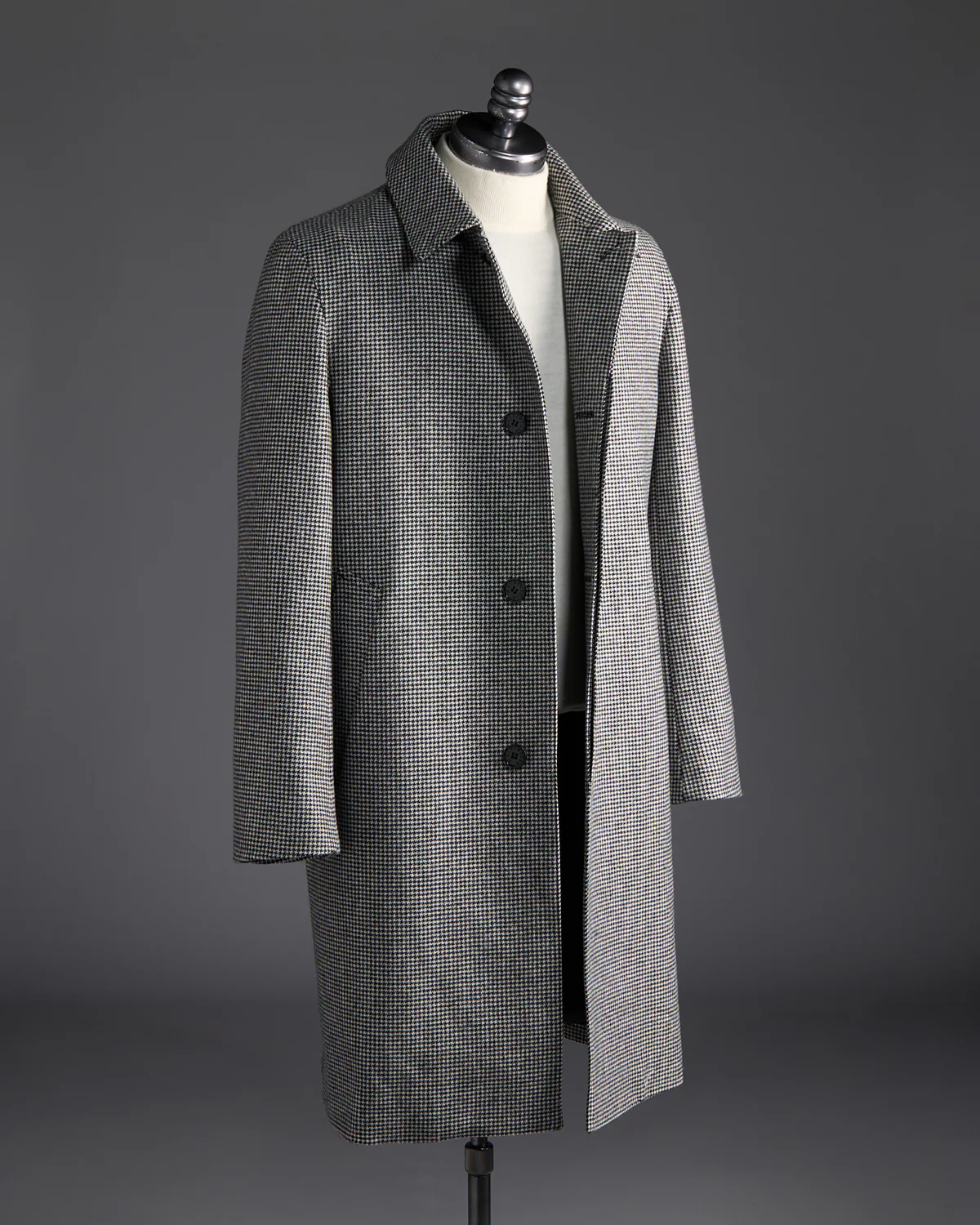 Dunkeld 3/4 Wool Coat