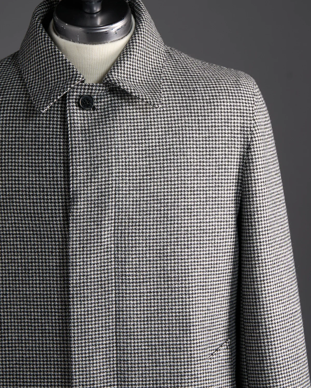 Dunkeld 3/4 Wool Coat - Image 2
