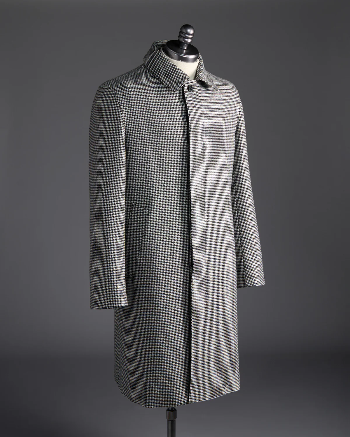 Dunkeld 3/4 Wool Coat - Image 3