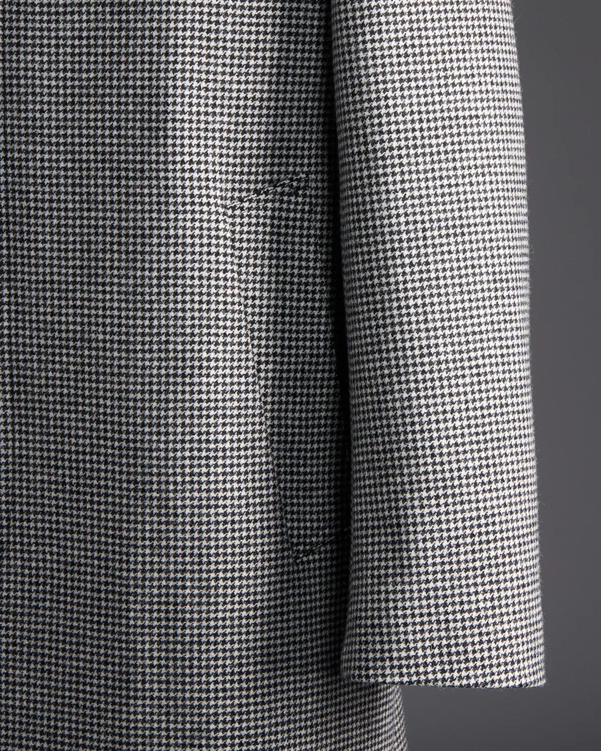 Dunkeld 3/4 Wool Coat - Image 4