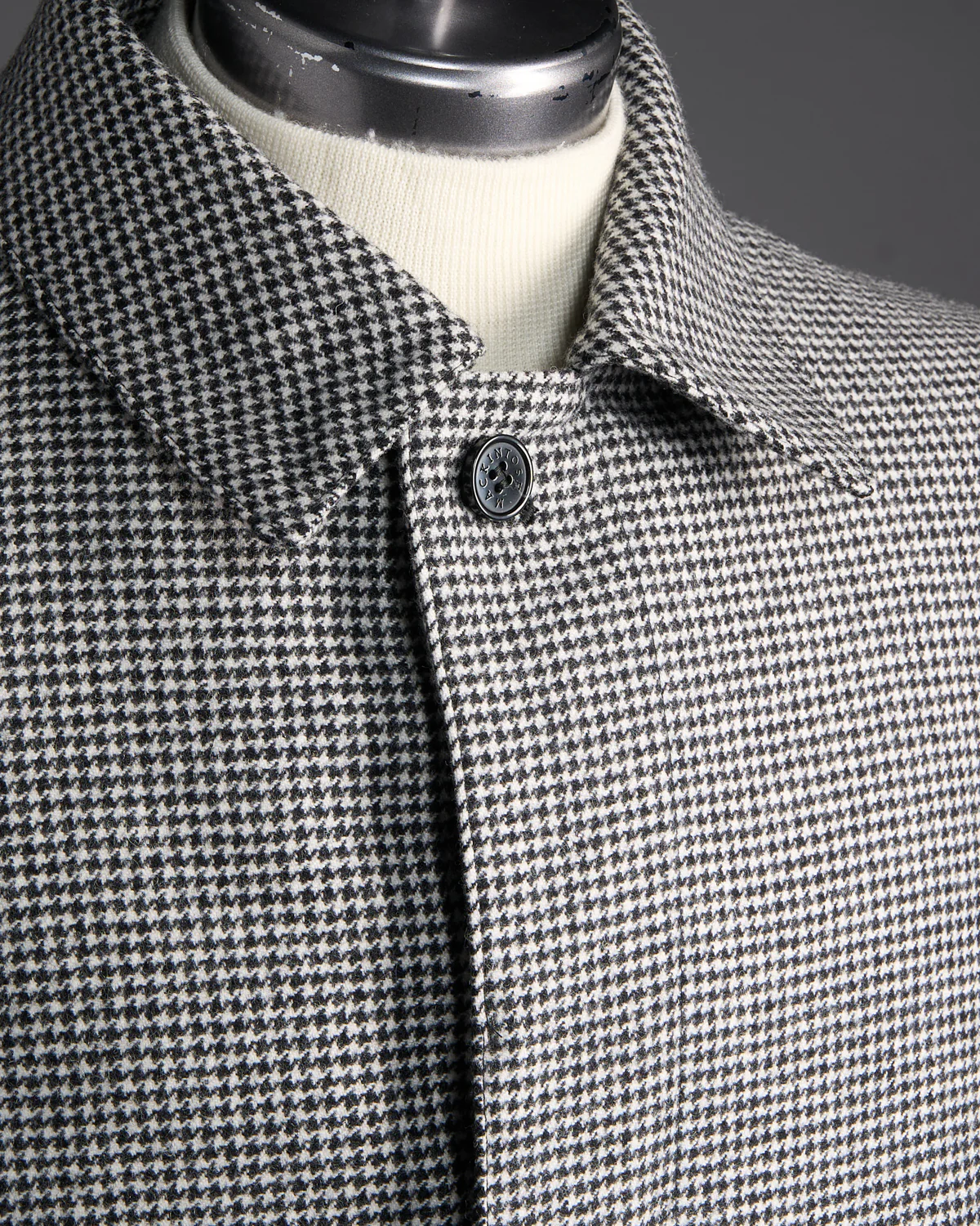 Dunkeld 3/4 Wool Coat - Image 5