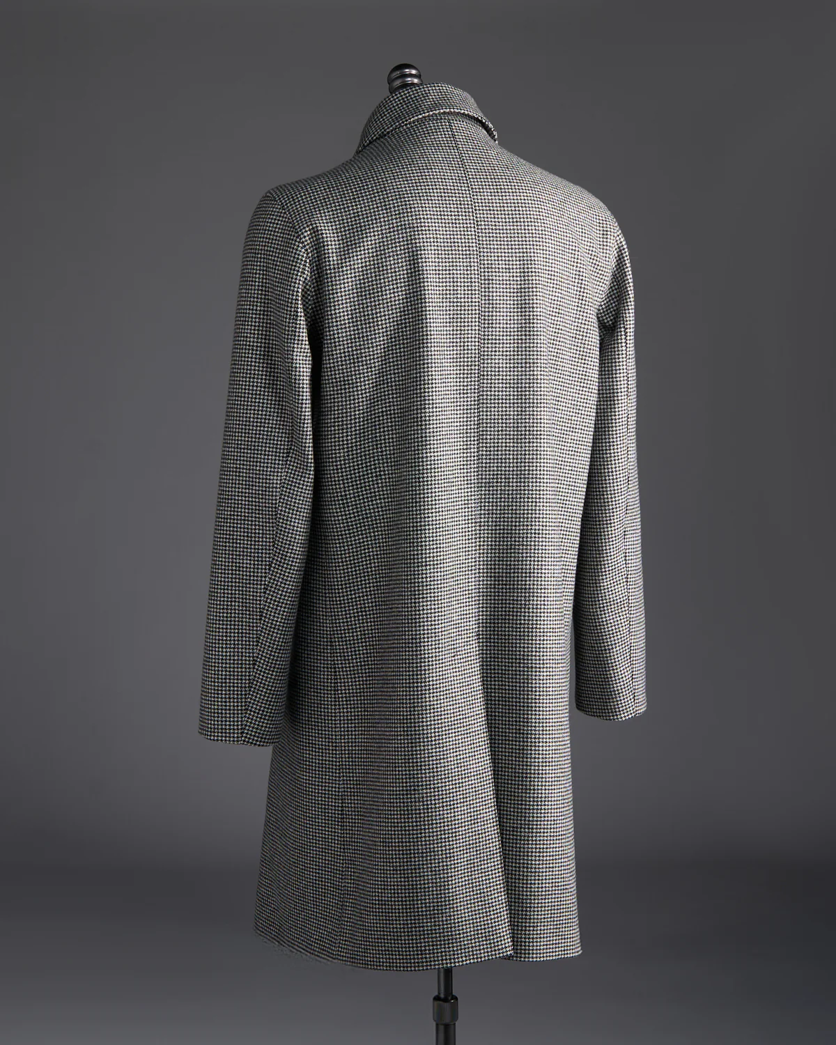 Dunkeld 3/4 Wool Coat - Image 6