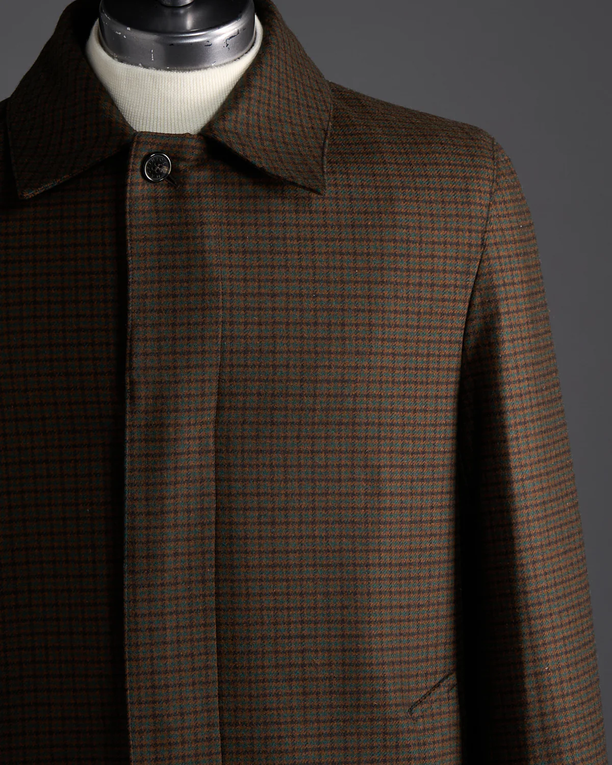 Dunkeld 3/4 Wool Coat - Image 2
