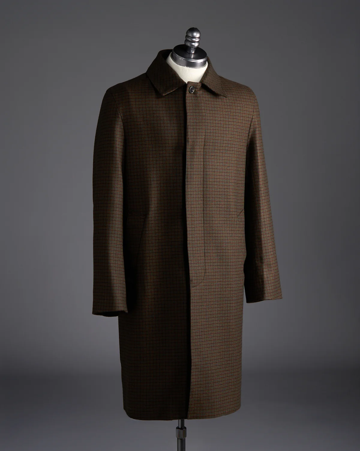 Dunkeld 3/4 Wool Coat - Image 3