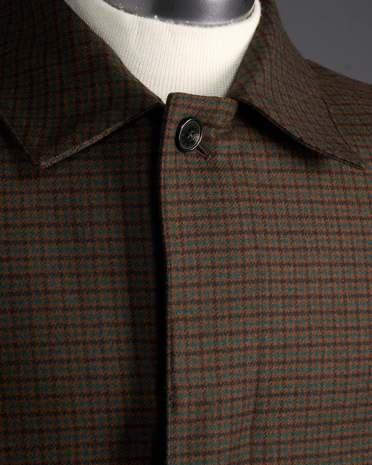 Dunkeld 3/4 Wool Coat - Image 4