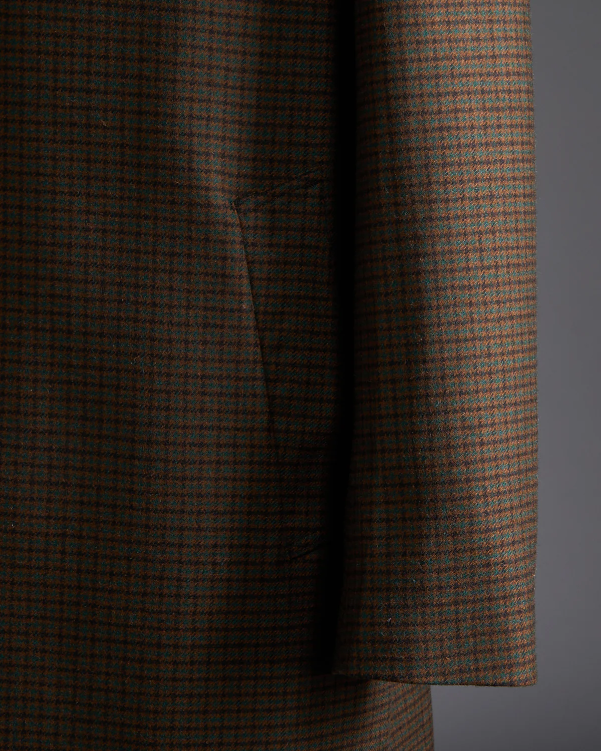 Dunkeld 3/4 Wool Coat - Image 5