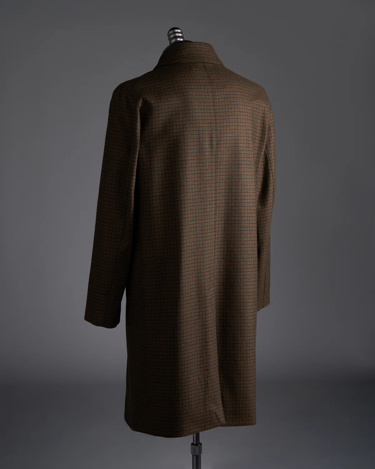 Dunkeld 3/4 Wool Coat - Image 6