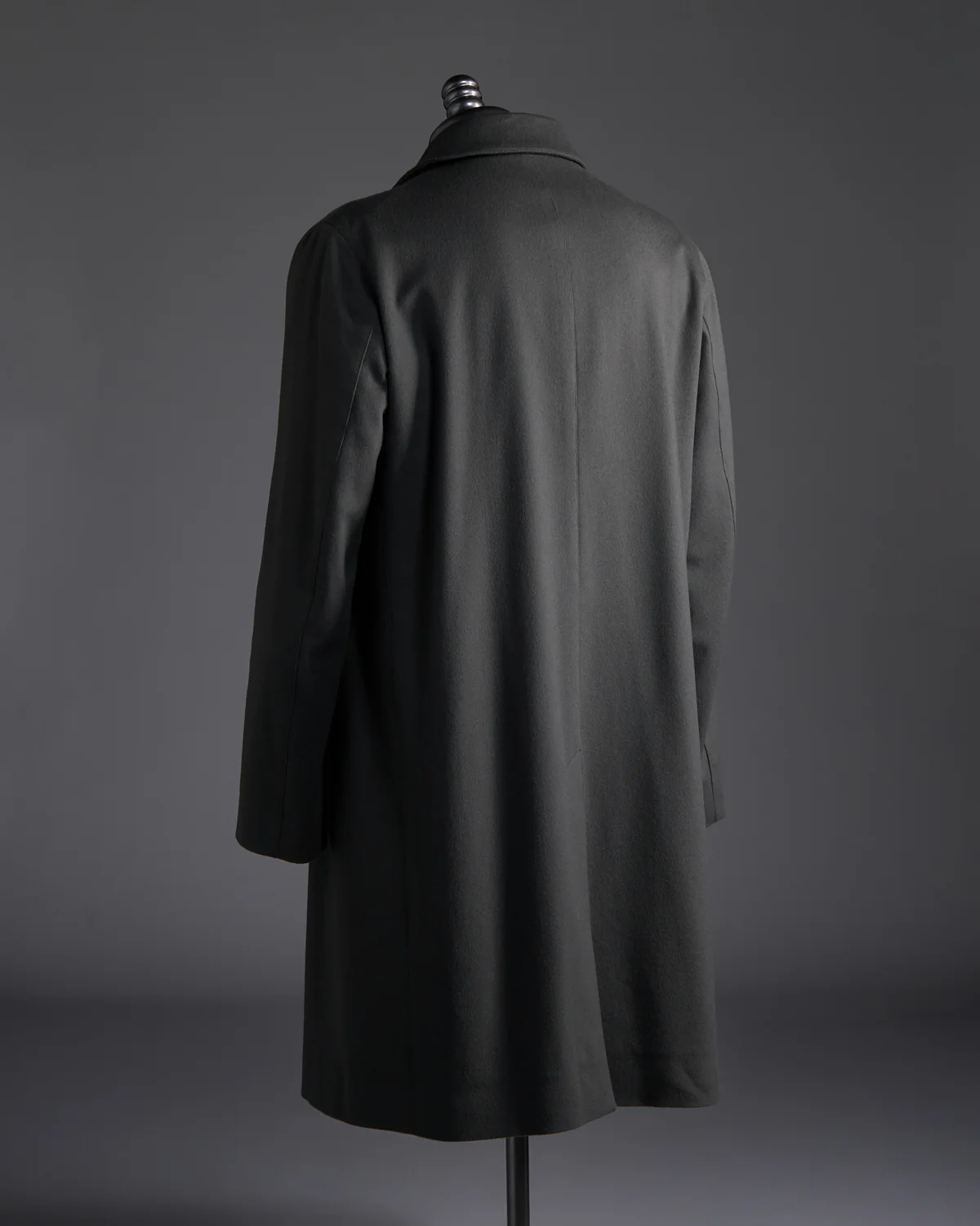 Dunkeld Long Wool Coat With Rain System - Image 5