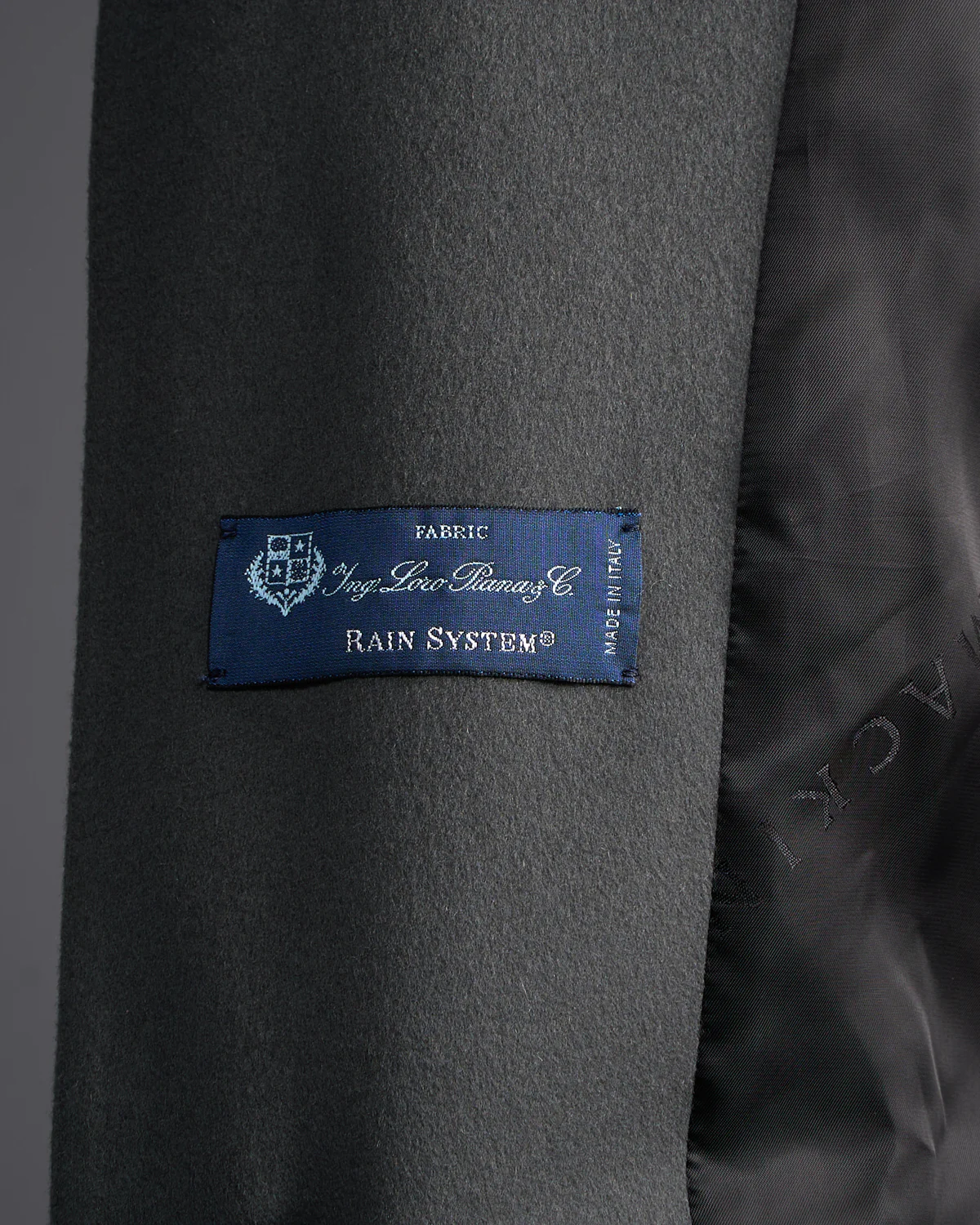 Dunkeld Long Wool Coat With Rain System - Image 7