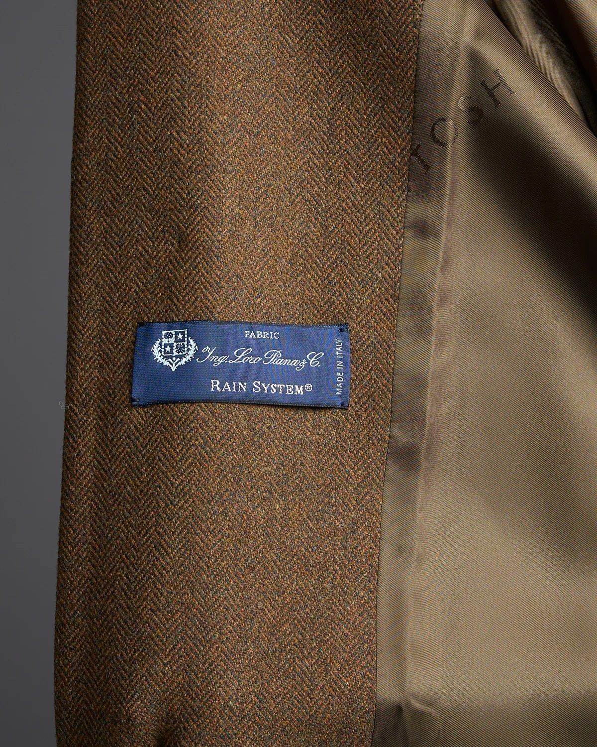 Roxburgh Belted Wool Overcoat With Rain System - Image 4