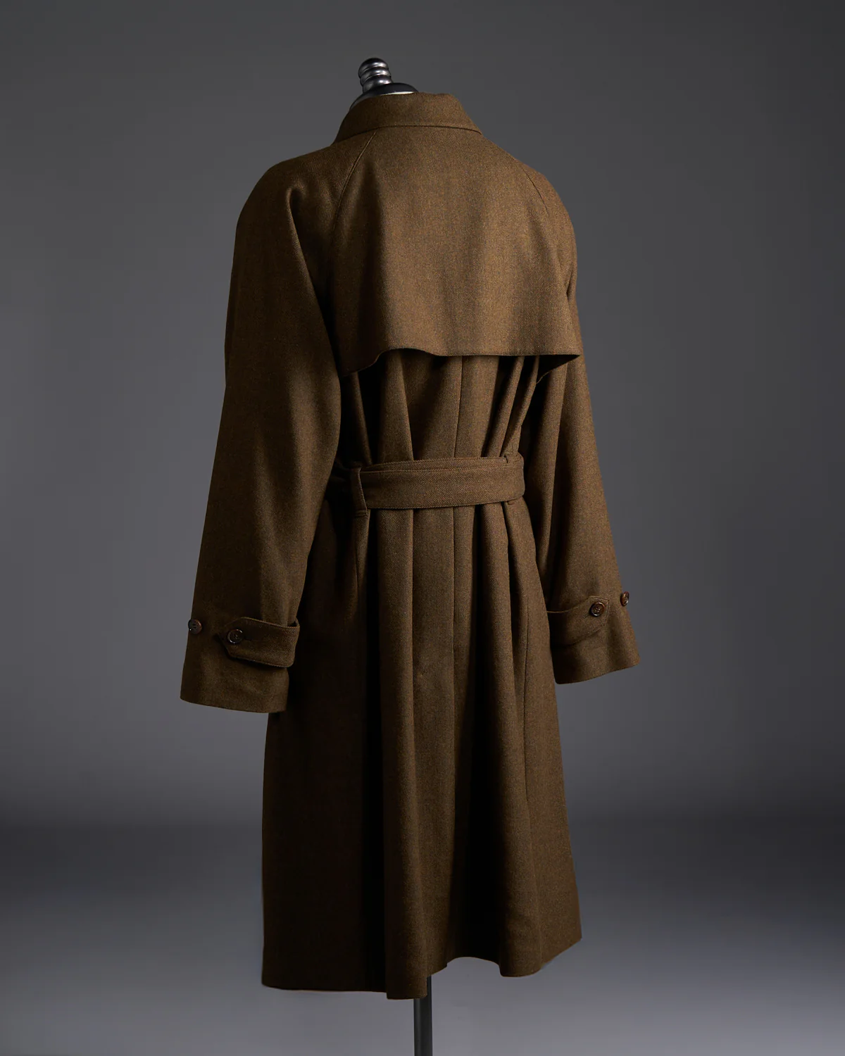 Roxburgh Belted Wool Overcoat With Rain System - Image 6
