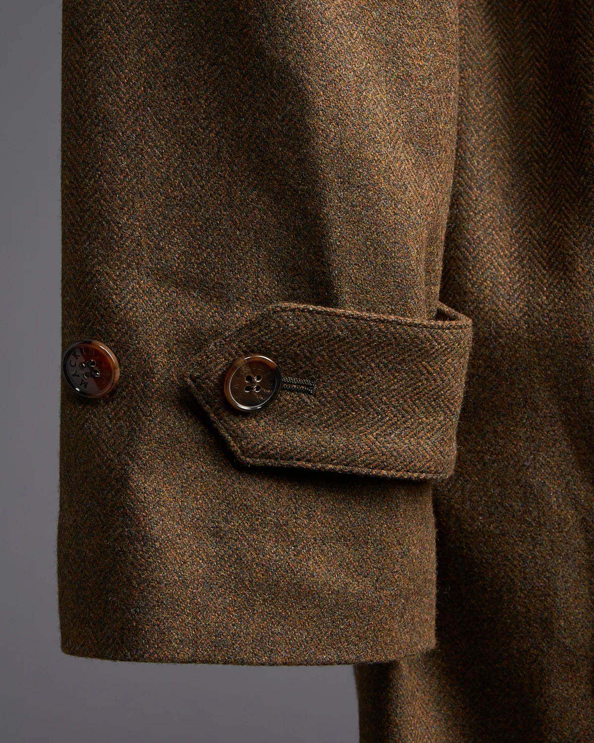 Roxburgh Belted Wool Overcoat With Rain System - Image 8
