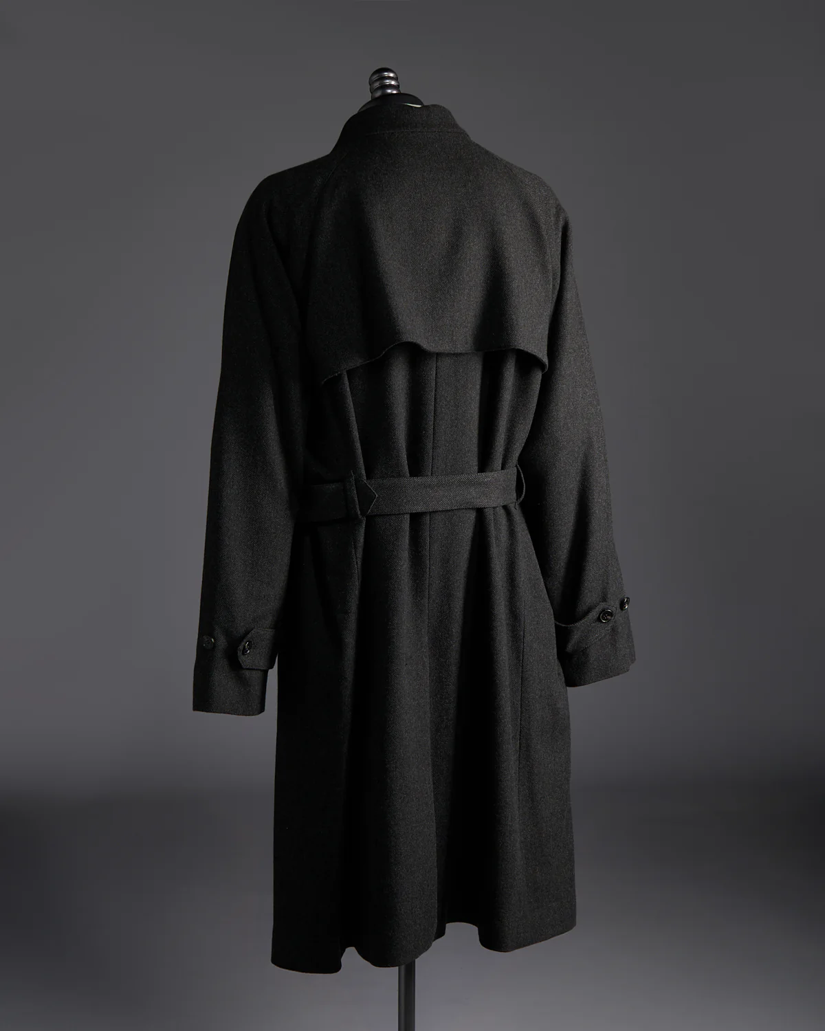 Roxburgh Belted Wool Overcoat With Rain System - Image 5