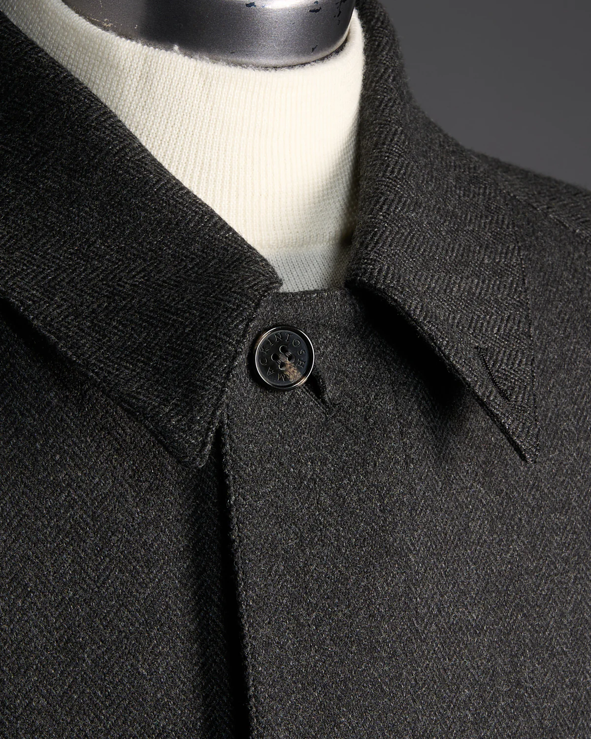 Roxburgh Belted Wool Overcoat With Rain System - Image 6