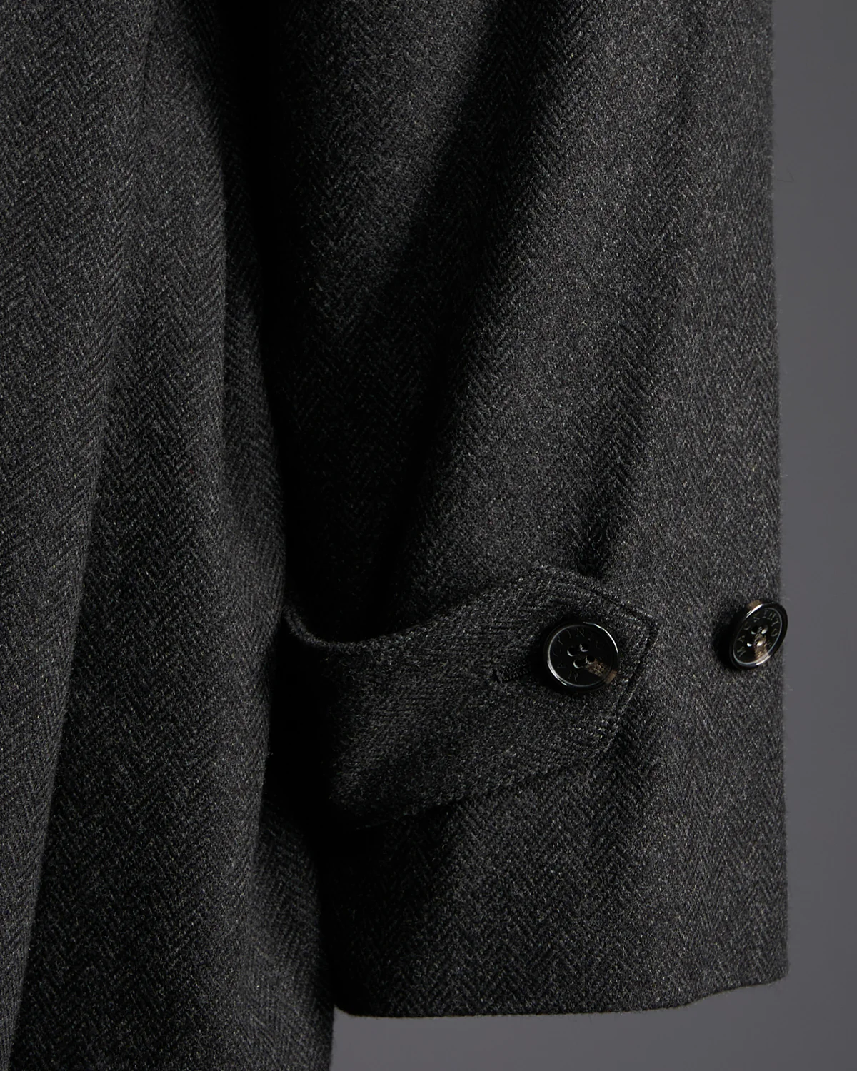 Roxburgh Belted Wool Overcoat With Rain System - Image 7