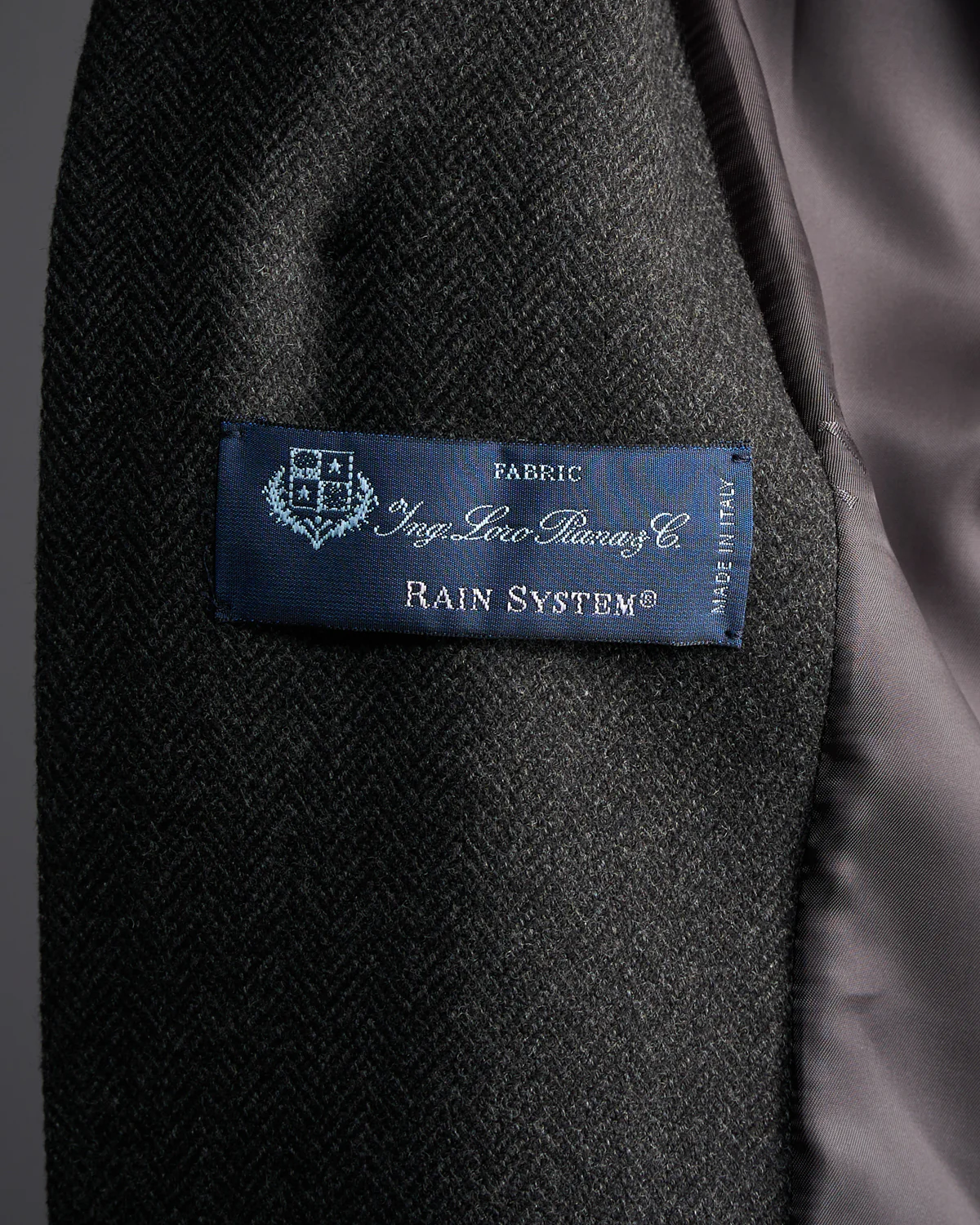 Roxburgh Belted Wool Overcoat With Rain System - Image 8