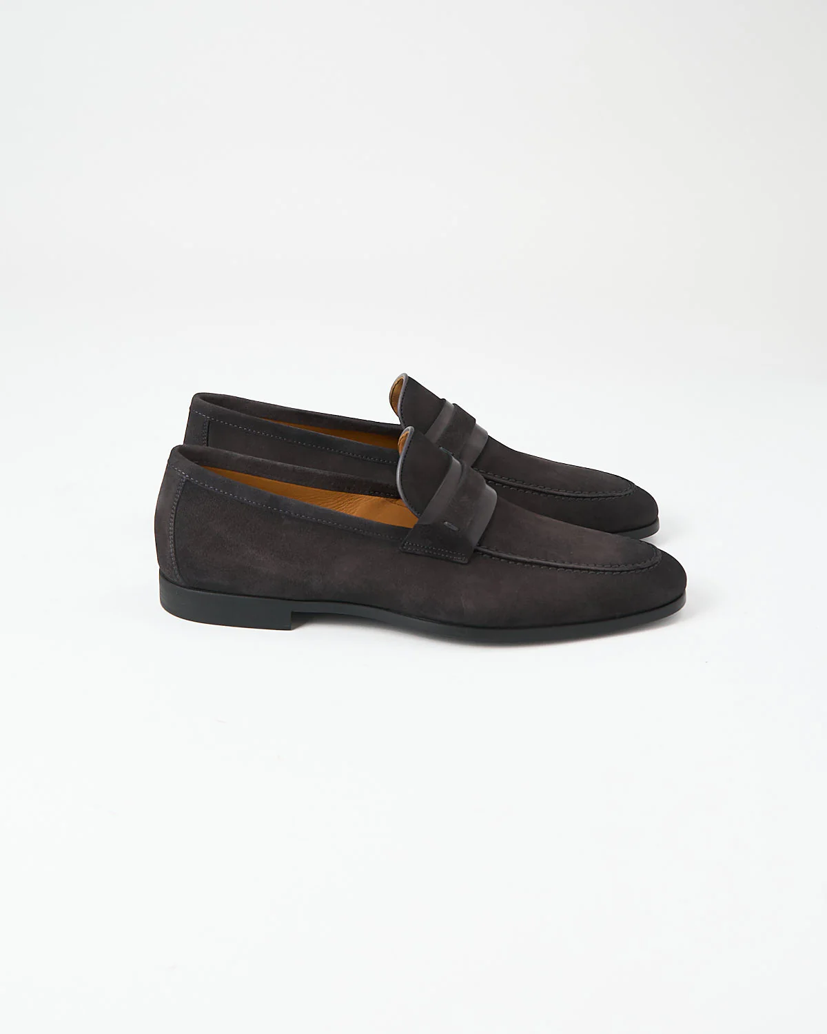 Daniel Charcoal Suede Loafers - Image 6