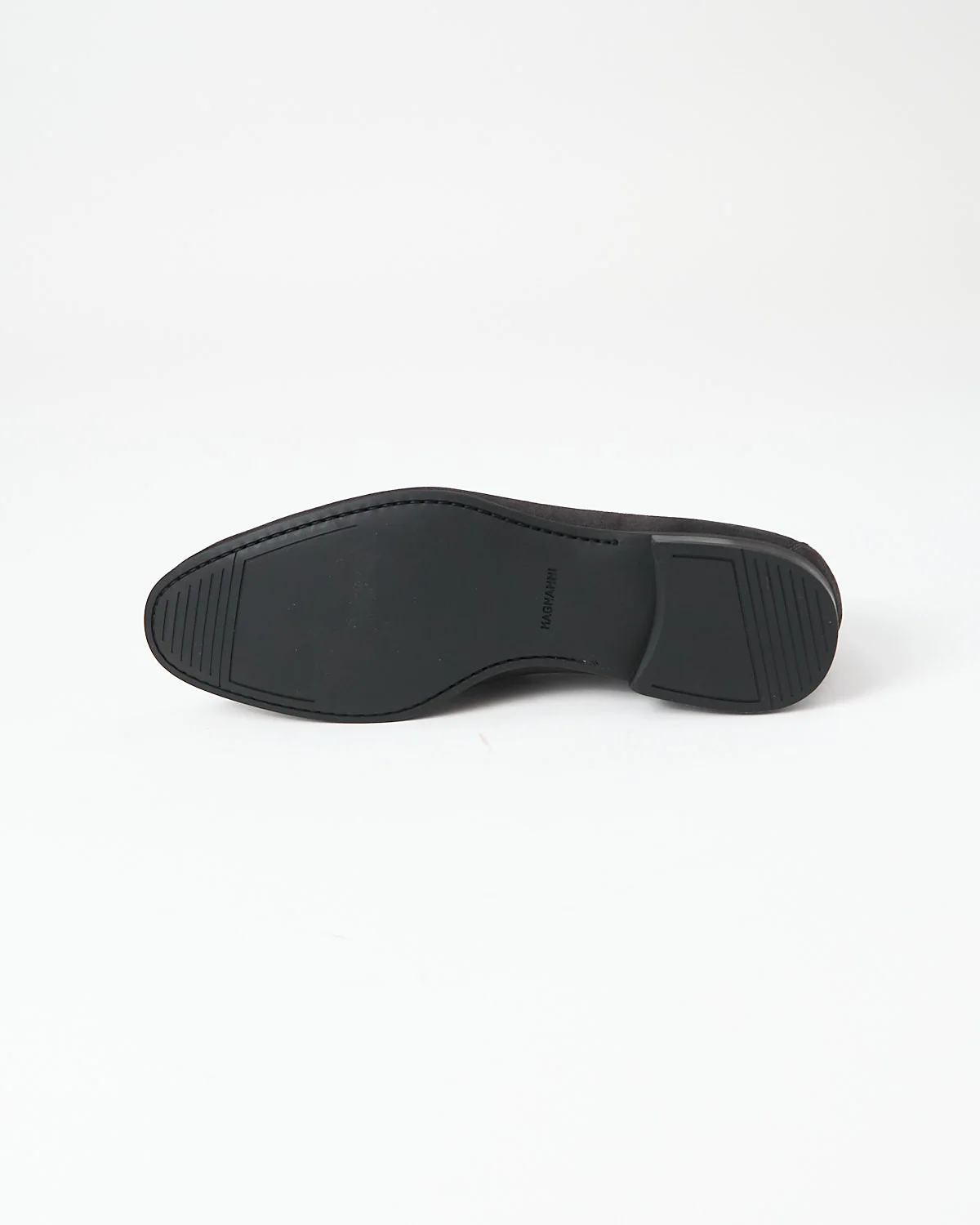 Daniel Charcoal Suede Loafers - Image 7