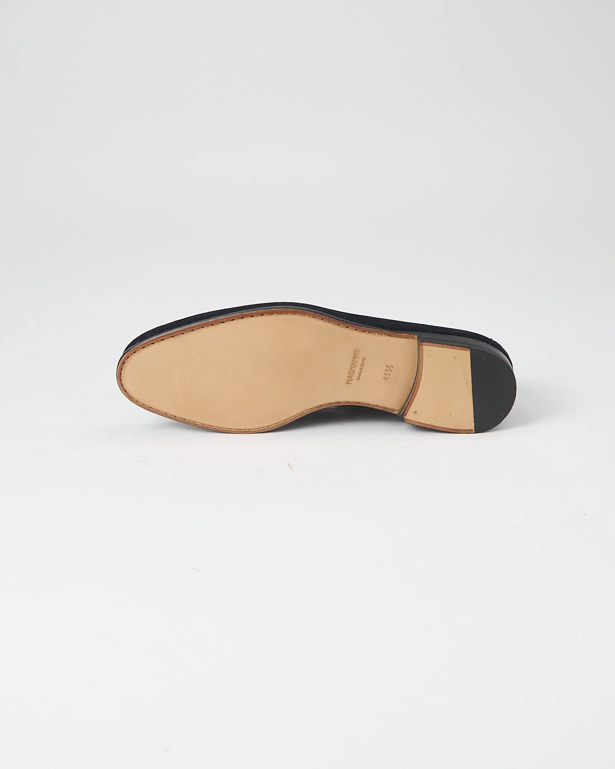 Delos Navy Flex Sole Suede Loafers - Image 4