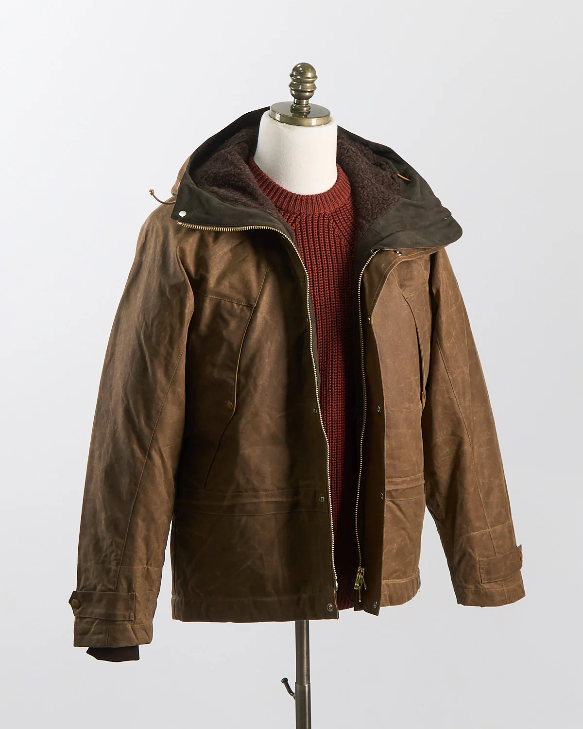 7003-Wx Mountain Jacket With Fleece Lining - Image 3