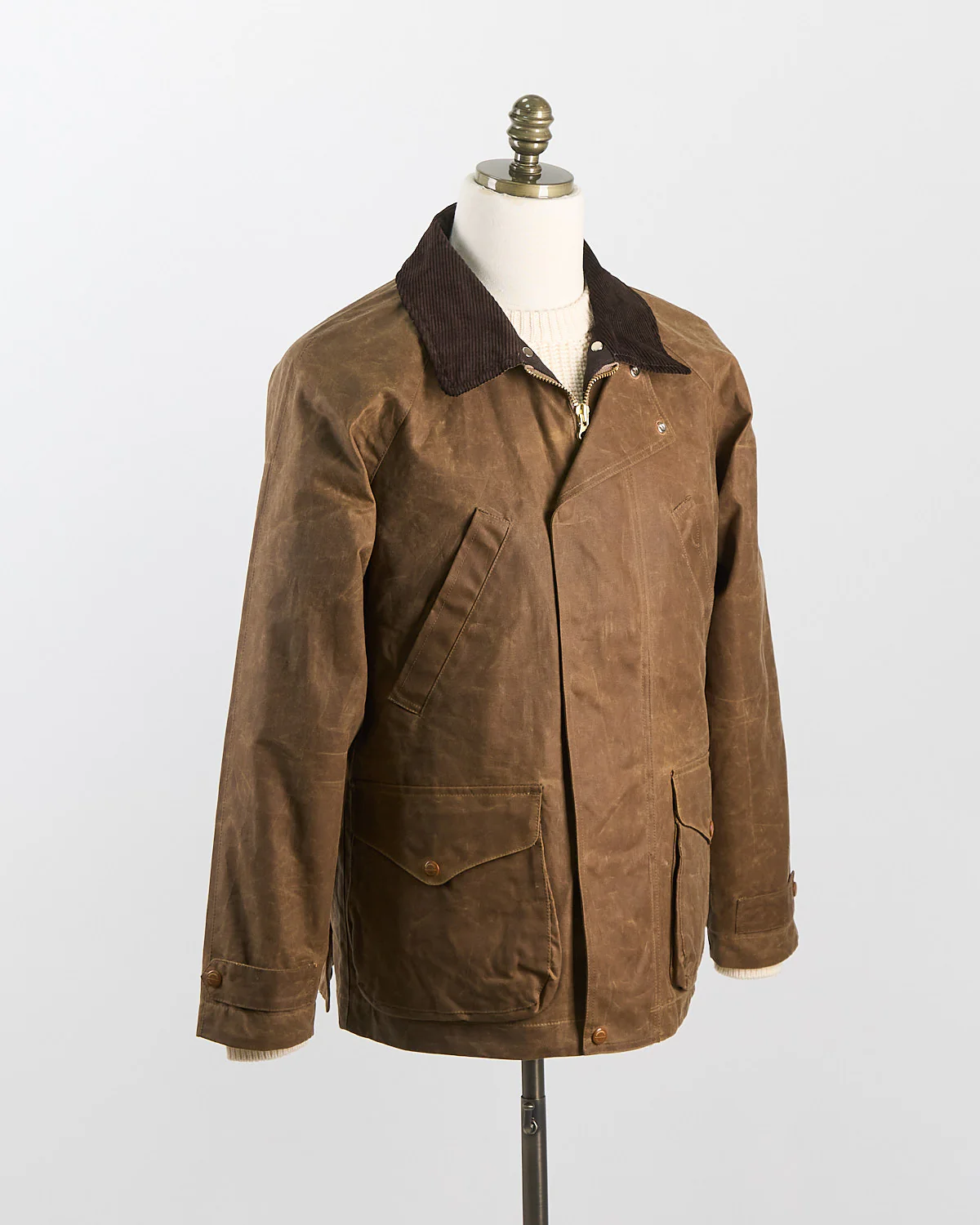 7071-Wx Rain Caban Classic Wax Jacket