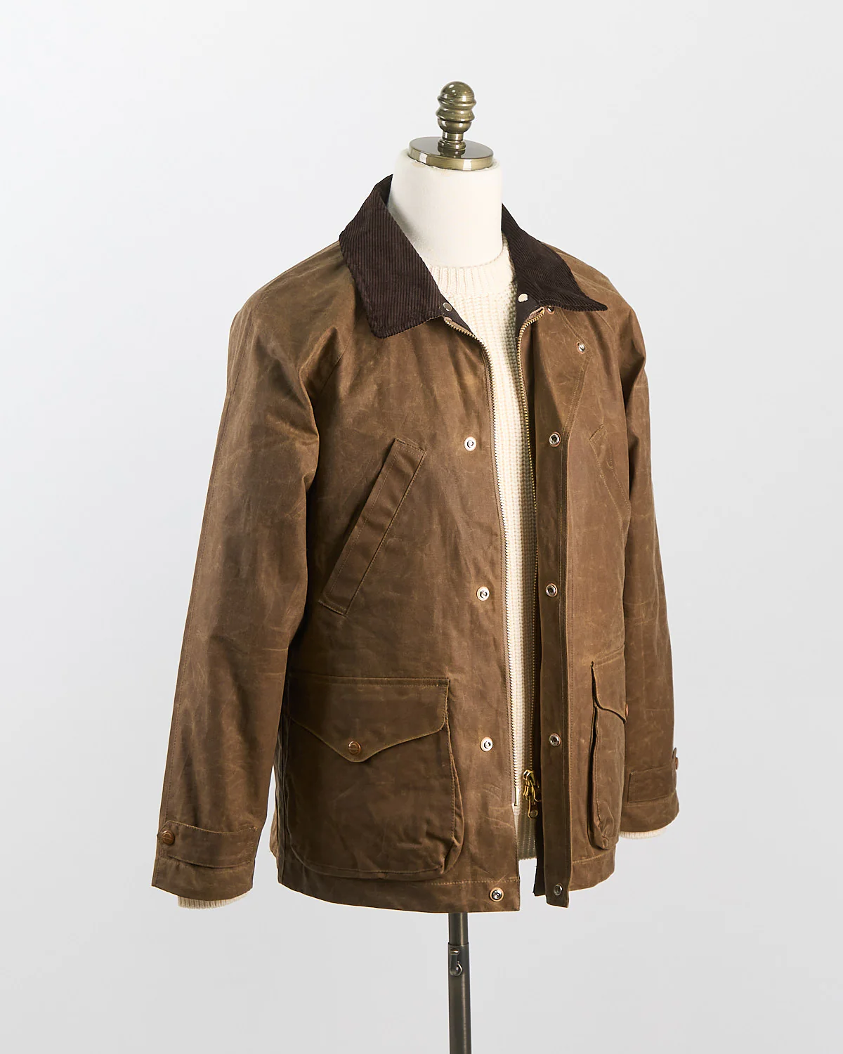 7071-Wx Rain Caban Classic Wax Jacket - Image 2