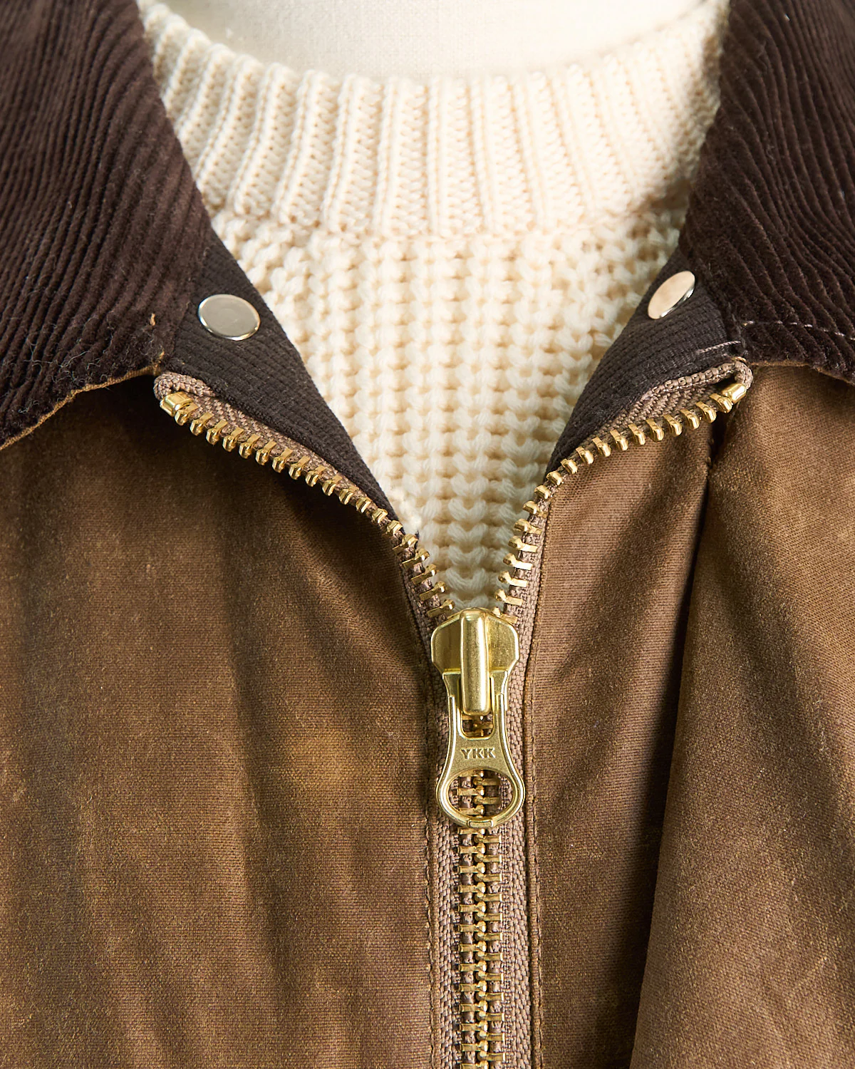 7071-Wx Rain Caban Classic Wax Jacket - Image 4