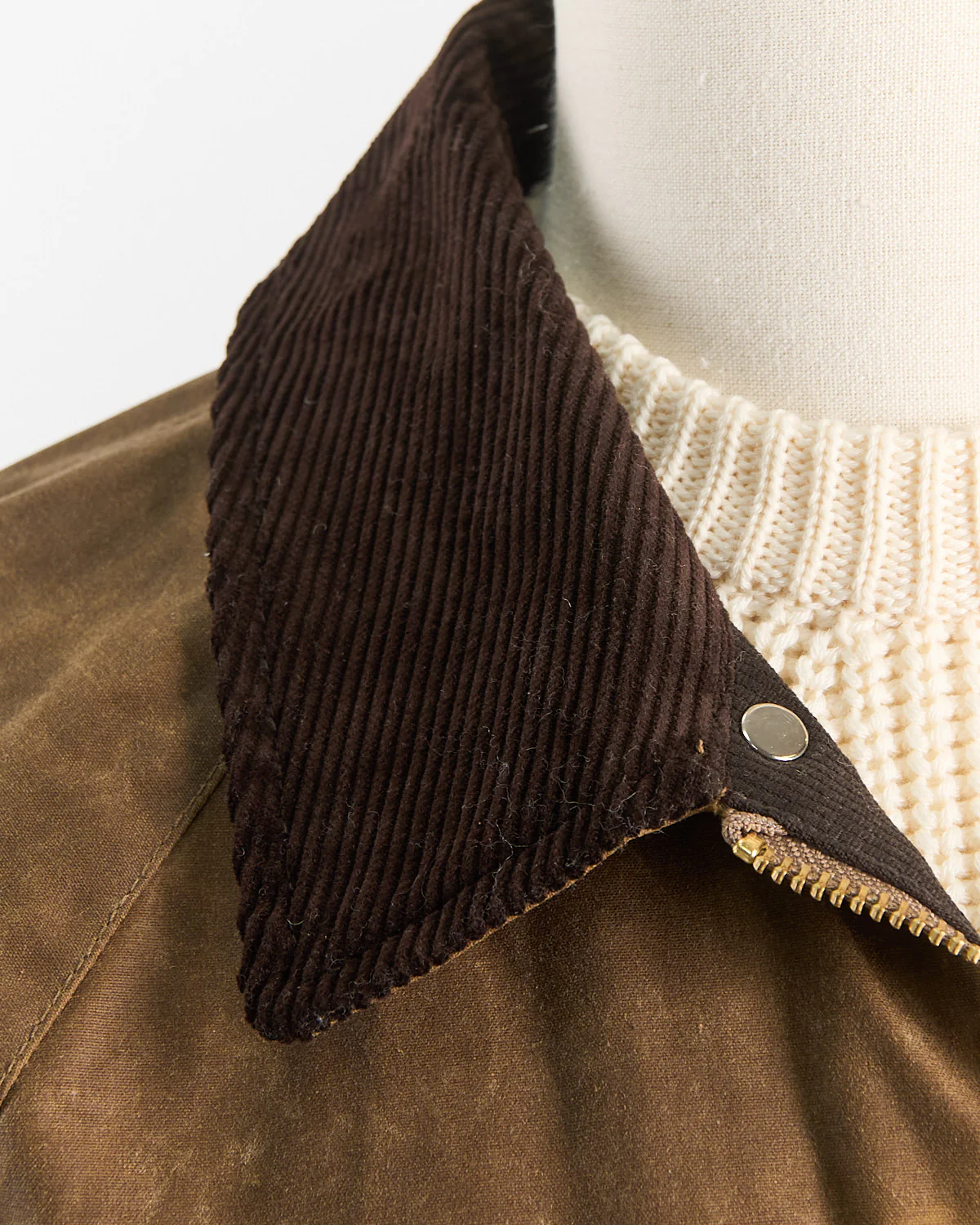 7071-Wx Rain Caban Classic Wax Jacket - Image 5