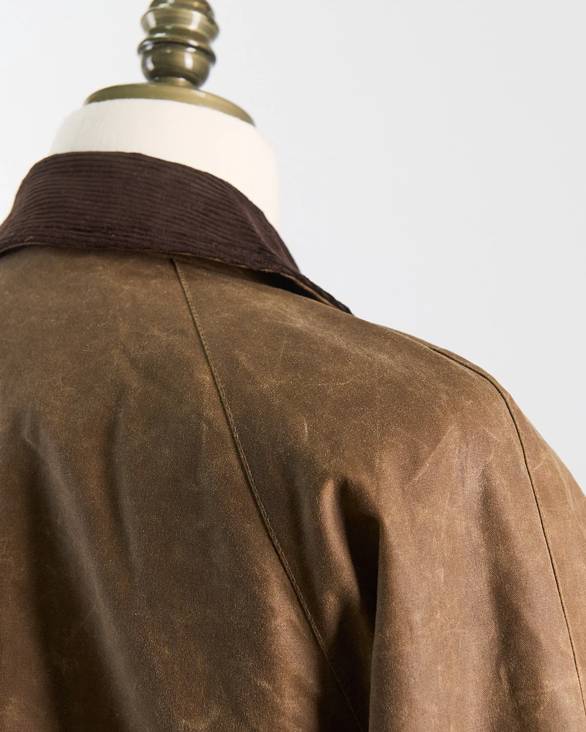7071-Wx Rain Caban Classic Wax Jacket - Image 7