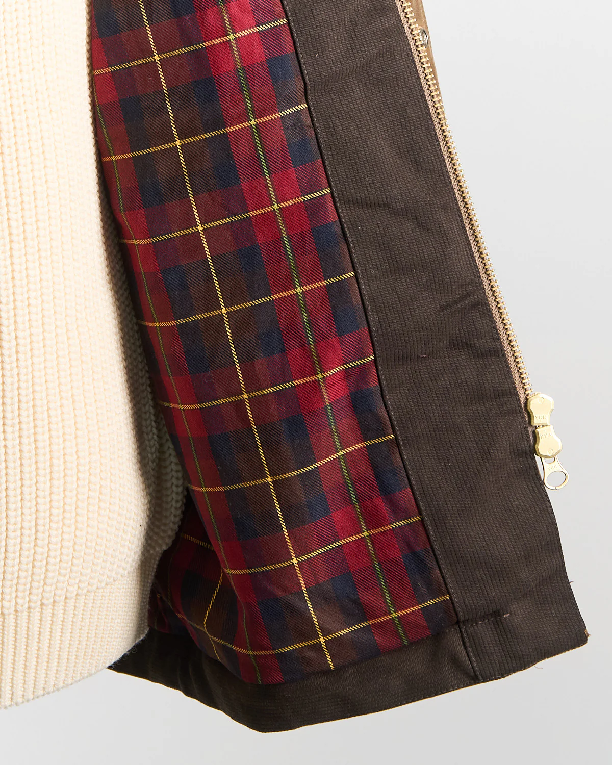 7071-Wx Rain Caban Classic Wax Jacket - Image 9