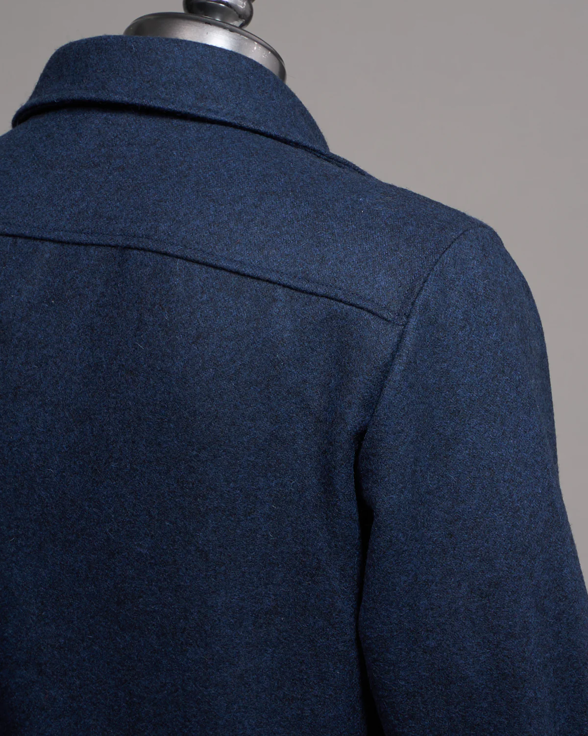 7083-Qr Wool Heavy Shirt - Image 6