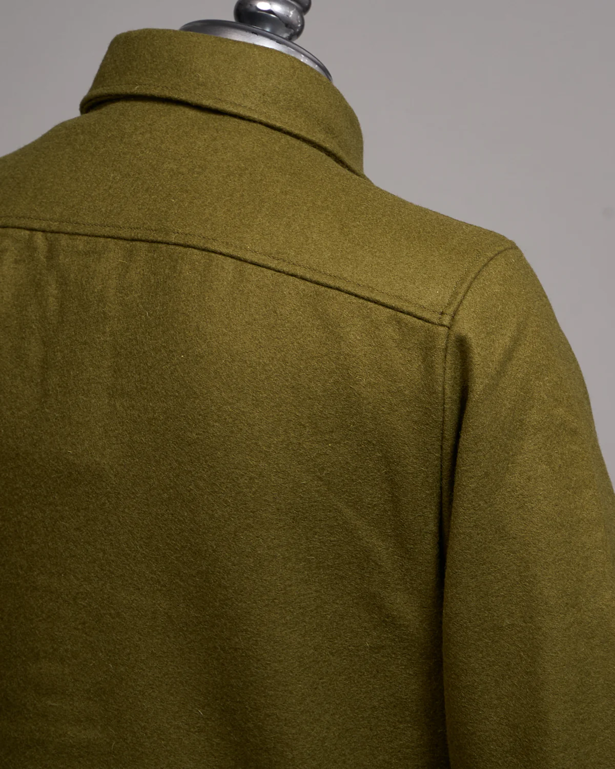 7083-Qr Wool Heavy Shirt - Image 5