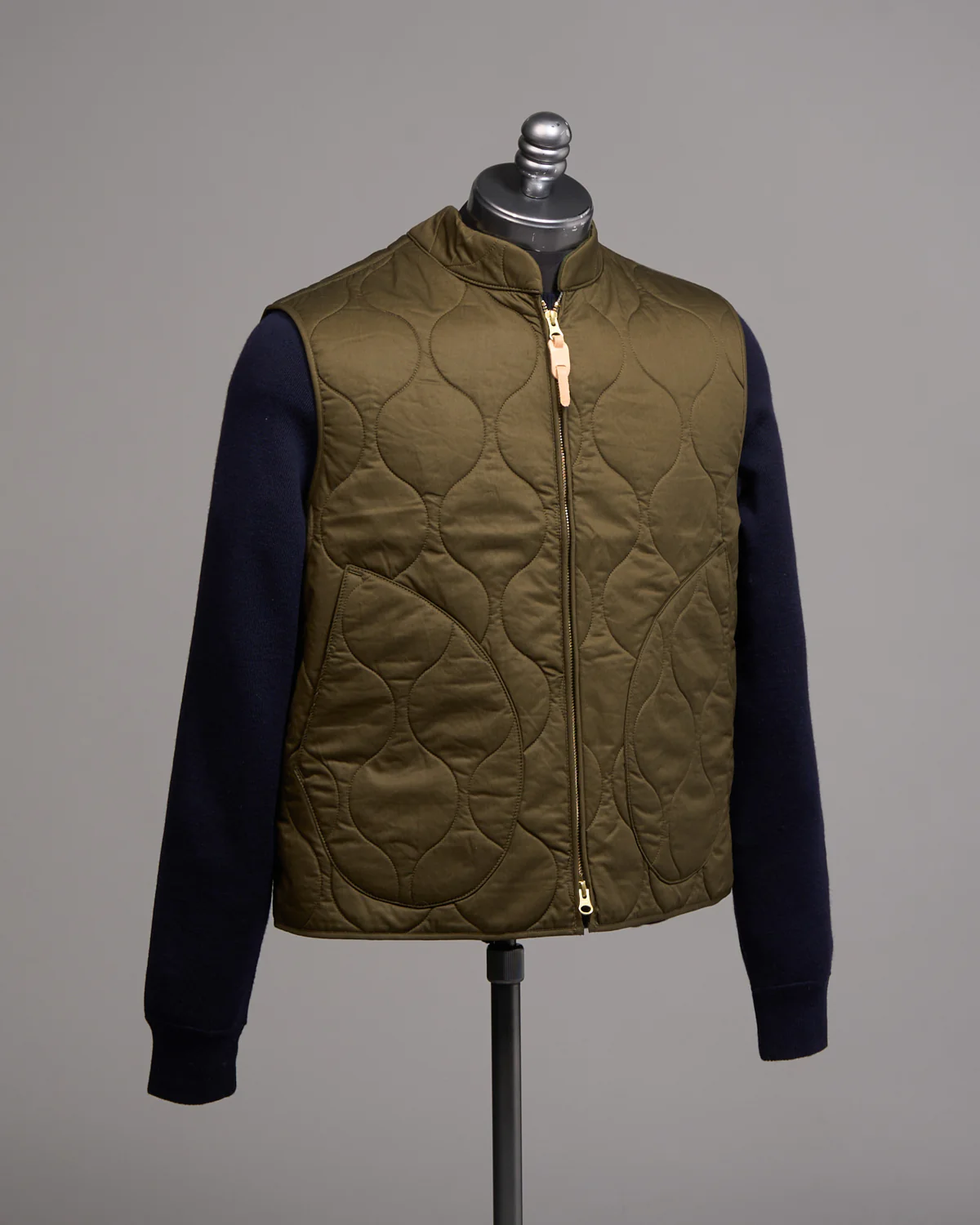 7918-Dk Quilted Vest