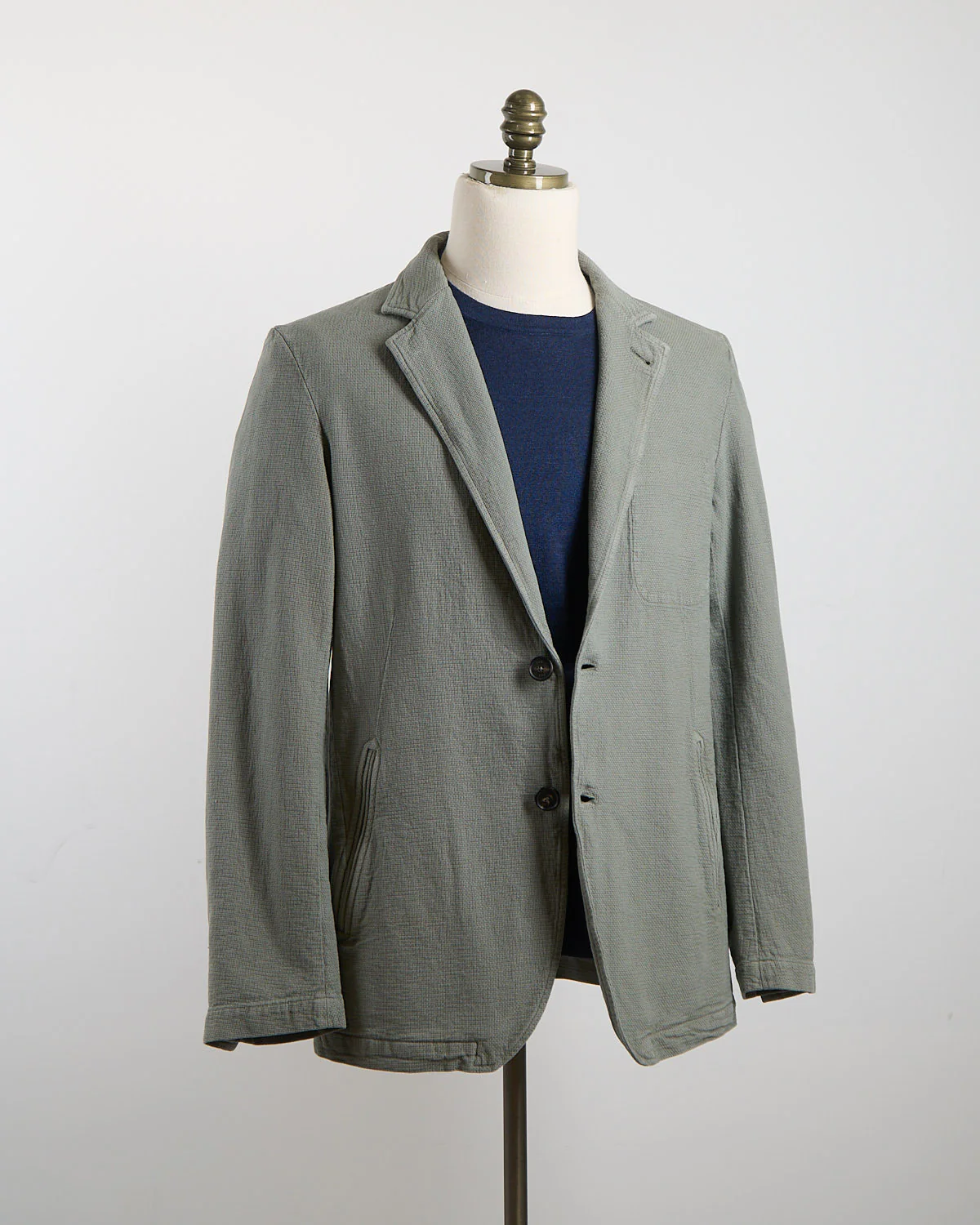 Garment Dyed Cotton Blazer - Image 5