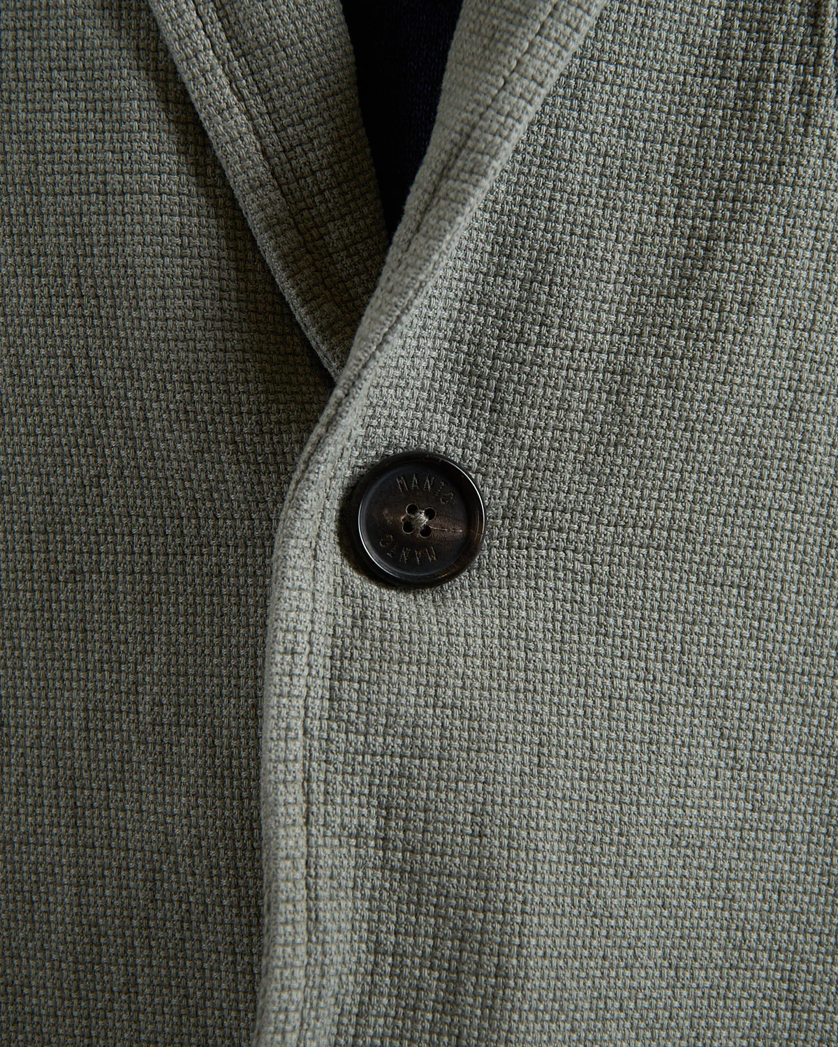 Garment Dyed Cotton Blazer - Image 7