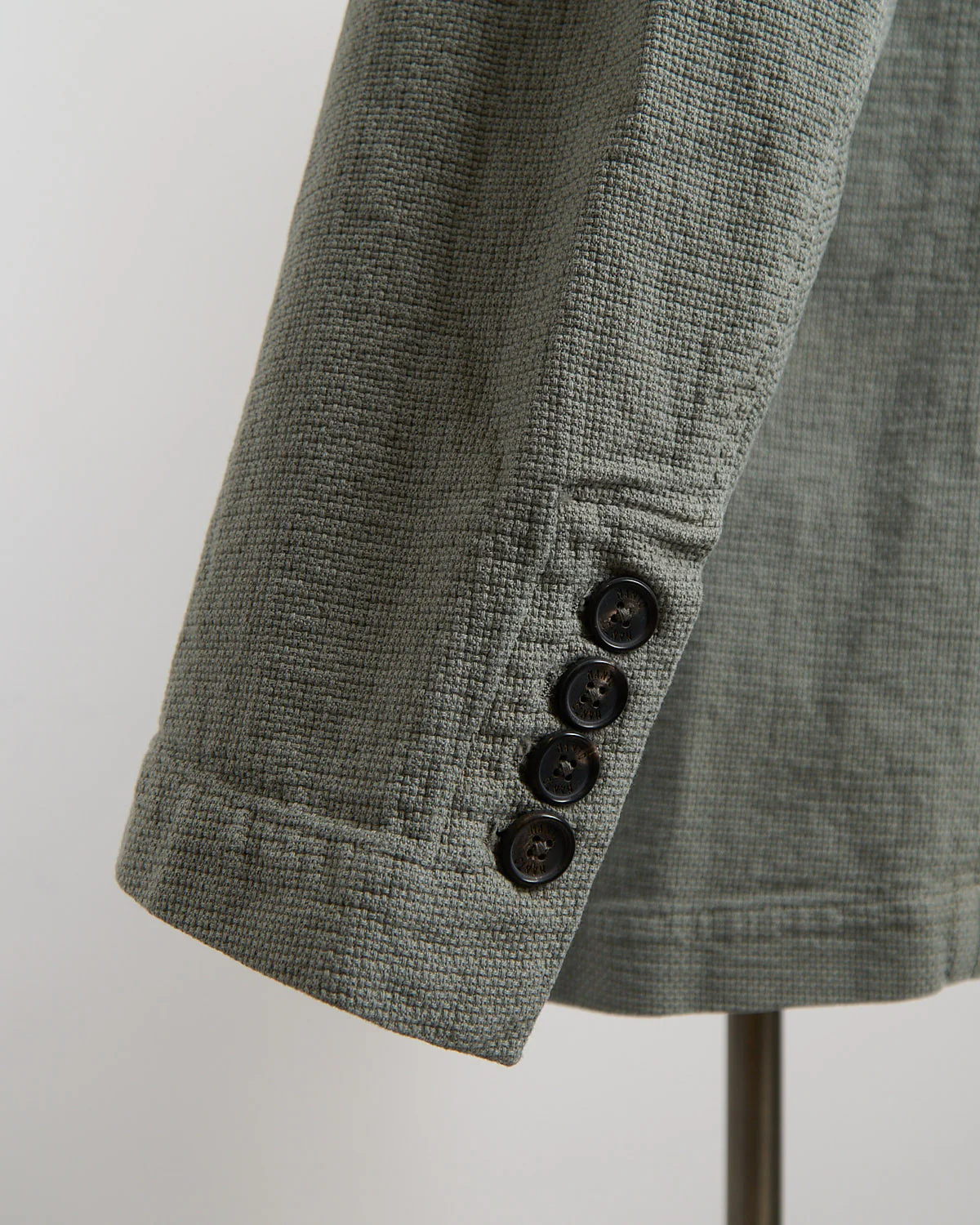 Garment Dyed Cotton Blazer - Image 9