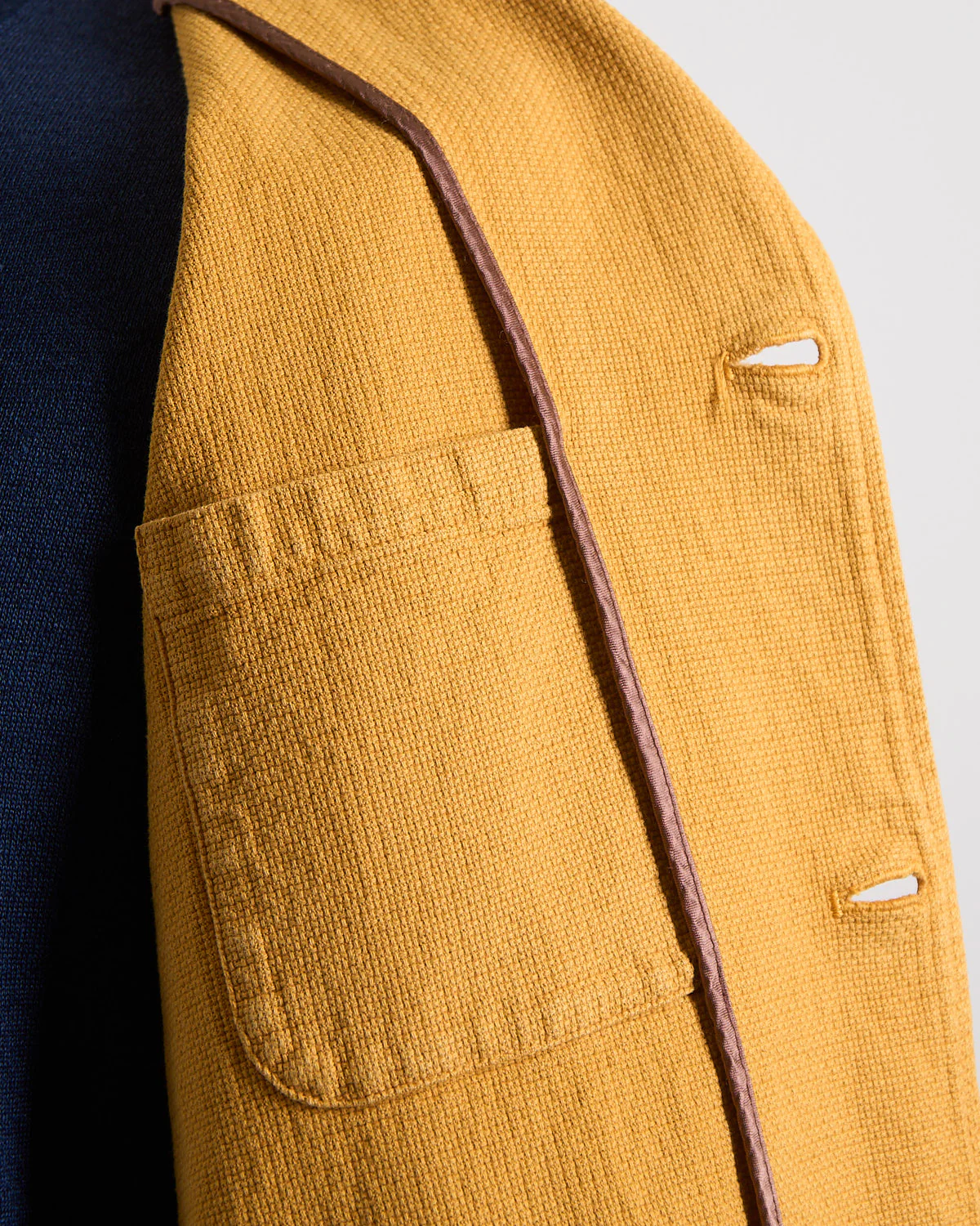 Garment Dyed Cotton Overshirt - Image 8