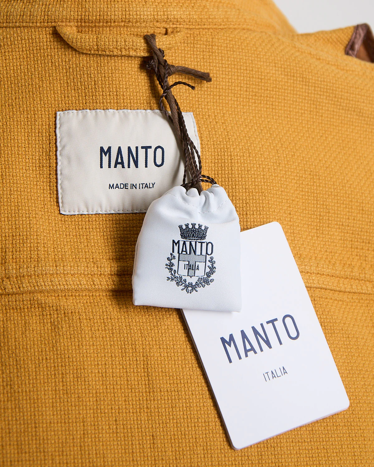 Garment Dyed Cotton Overshirt - Image 9