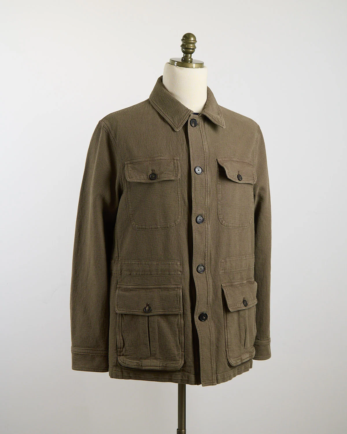 Linen & Wool Overshirt