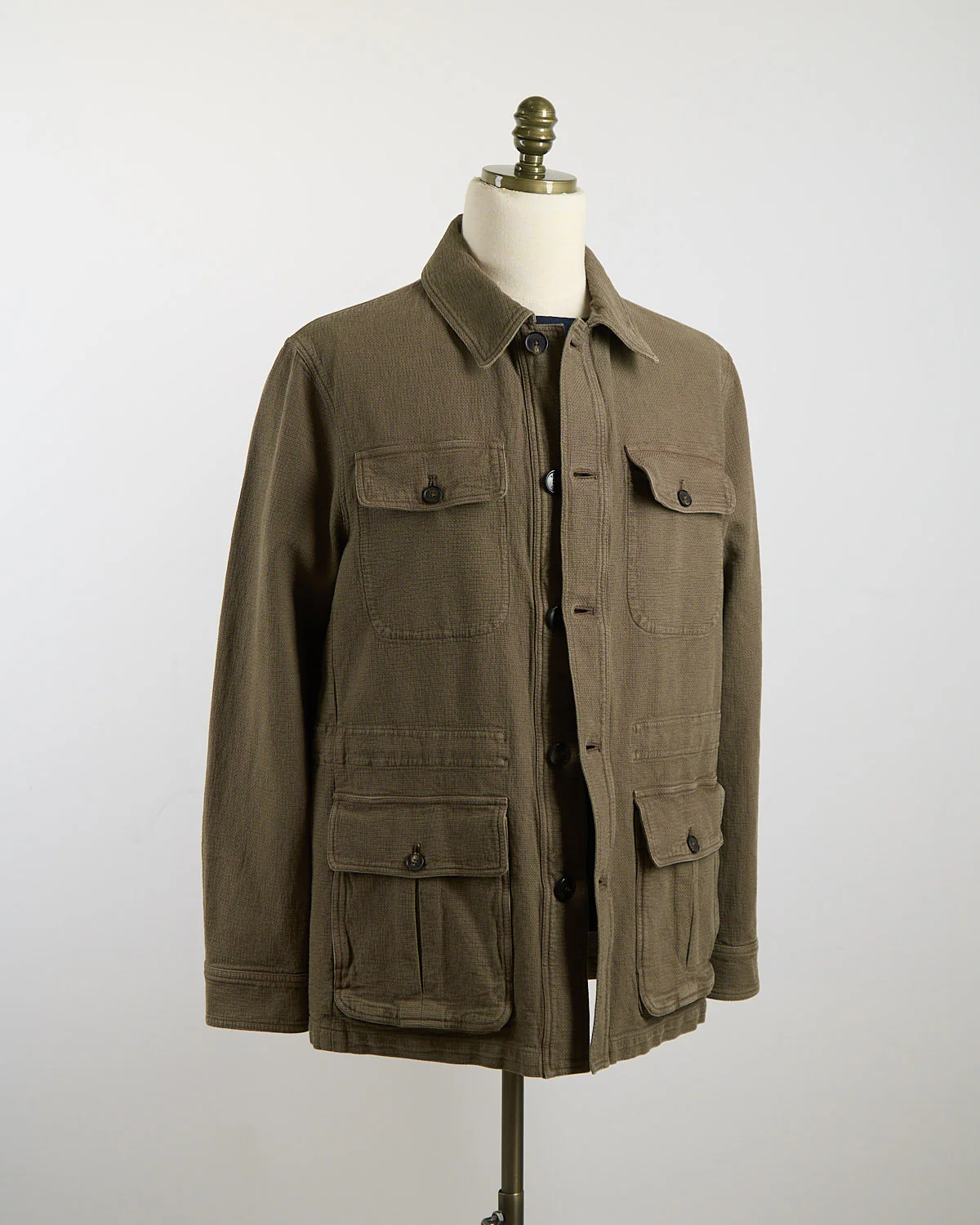 Linen & Wool Overshirt - Image 10