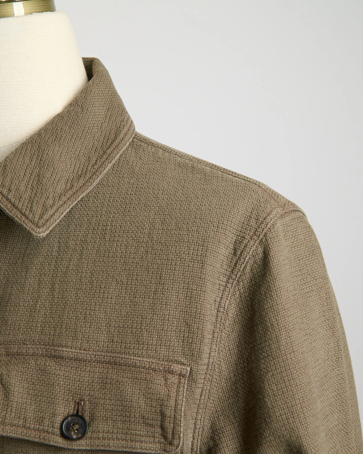 Linen & Wool Overshirt - Image 2