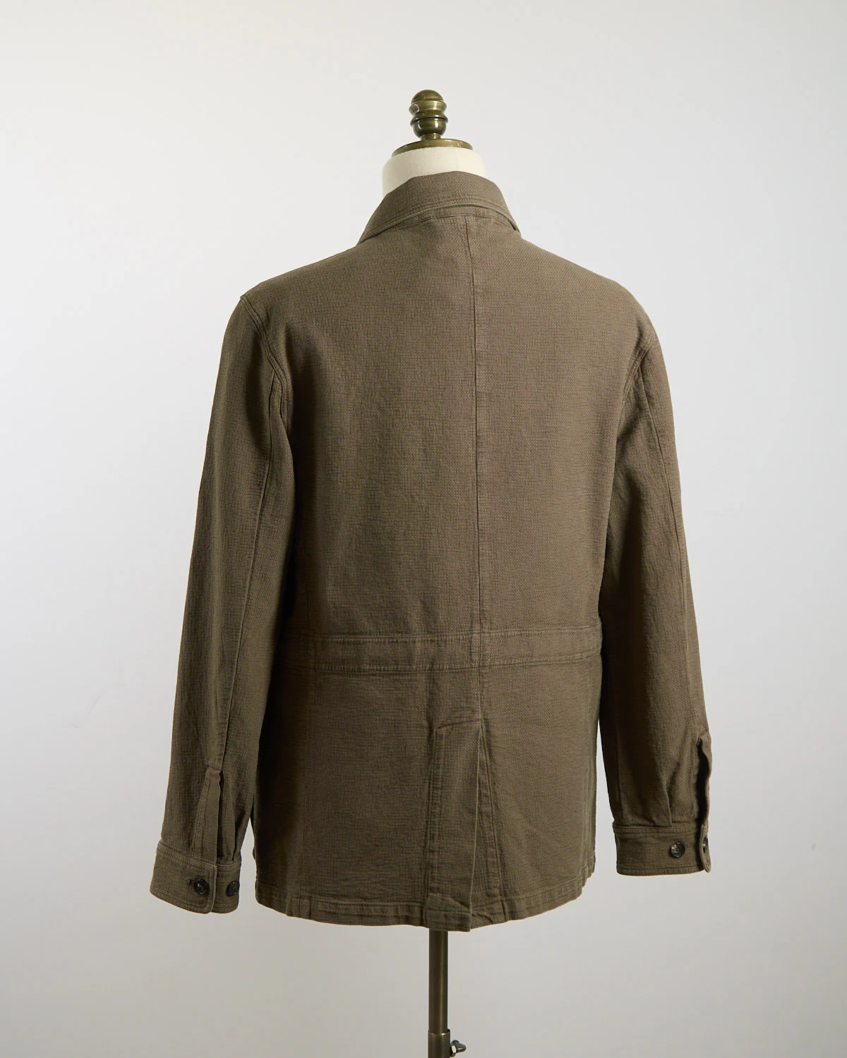 Linen & Wool Overshirt - Image 3