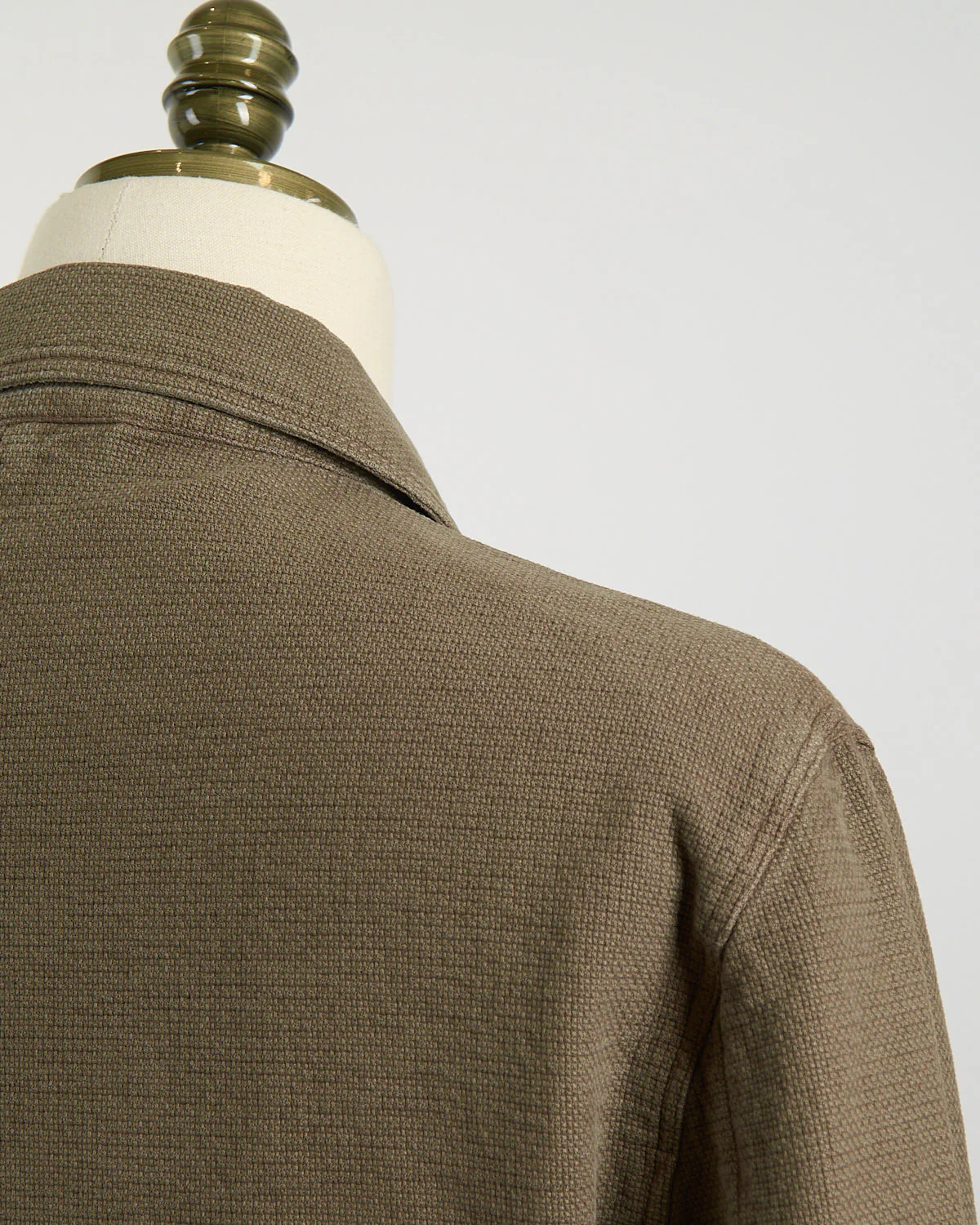 Linen & Wool Overshirt - Image 4