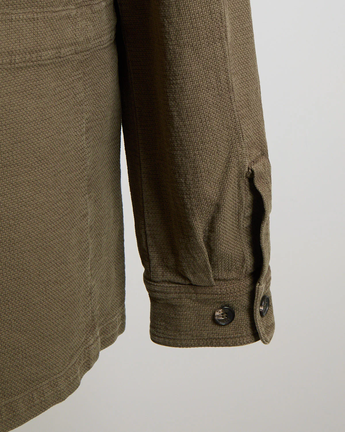 Linen & Wool Overshirt - Image 5