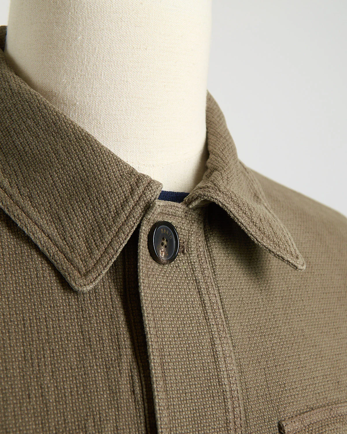 Linen & Wool Overshirt - Image 6