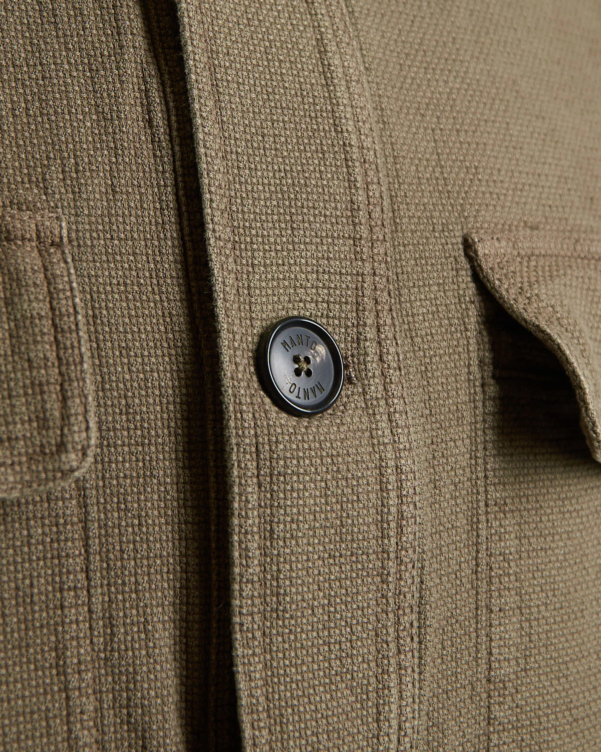 Linen & Wool Overshirt - Image 9